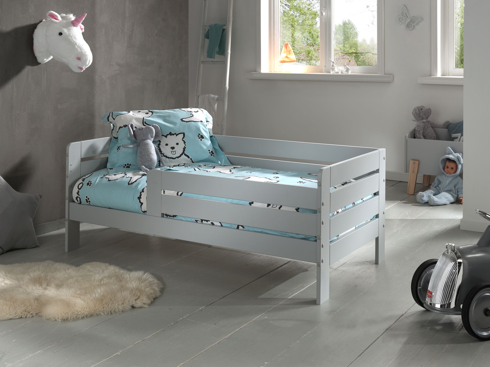 Toddler Νηπιακό Κρεβάτι - Horizontal Toddler Νηπιακό Κρεβάτι - Horizontal - Image 1