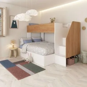 Easy Κουκέτα Family με πλαϊνή σκάλα - Image 7