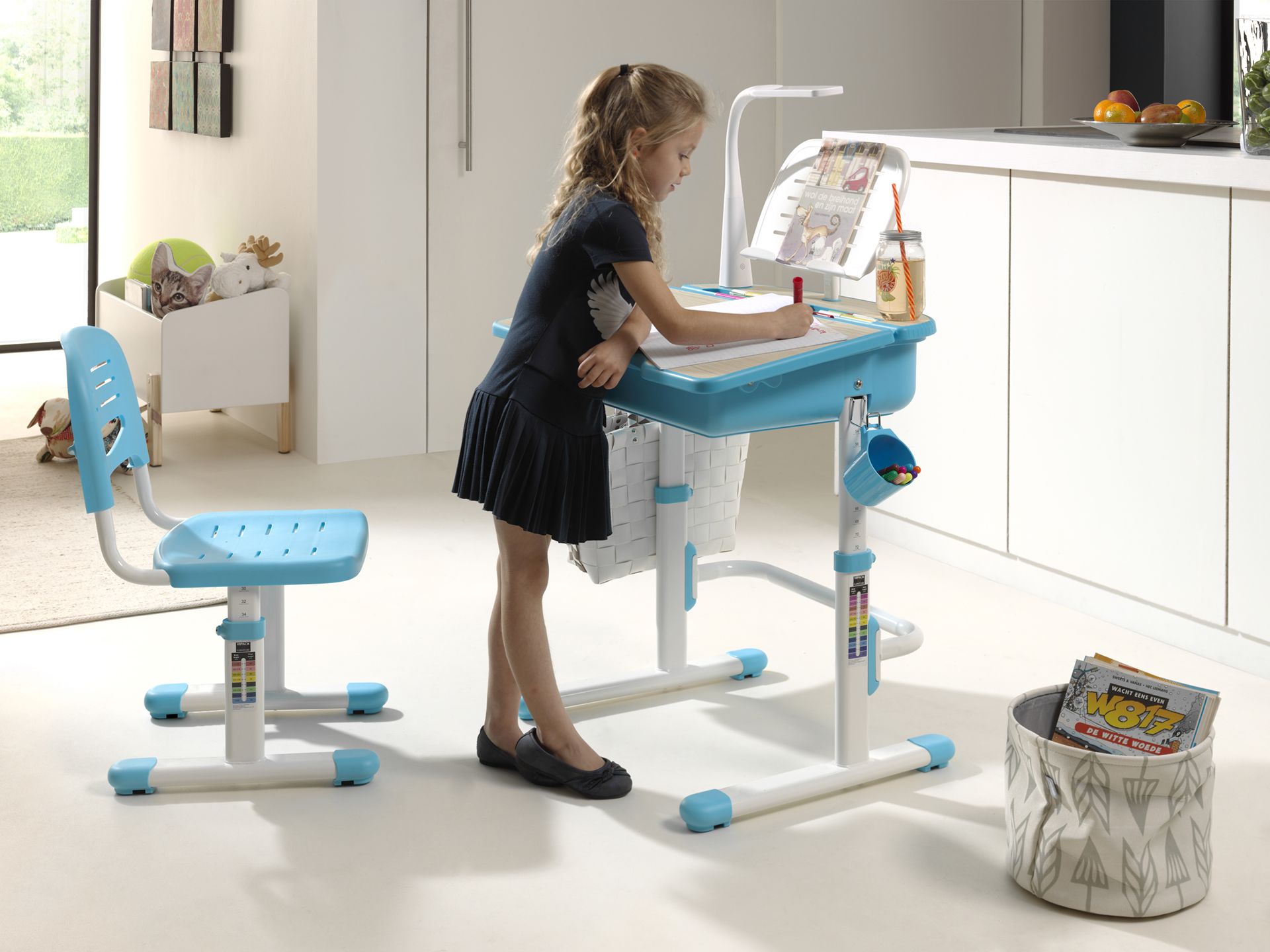 Σετ Comfort Line Γραφείο & Καρέκλα Σετ Comfort Line Γραφείο & Καρέκλα - Image 1