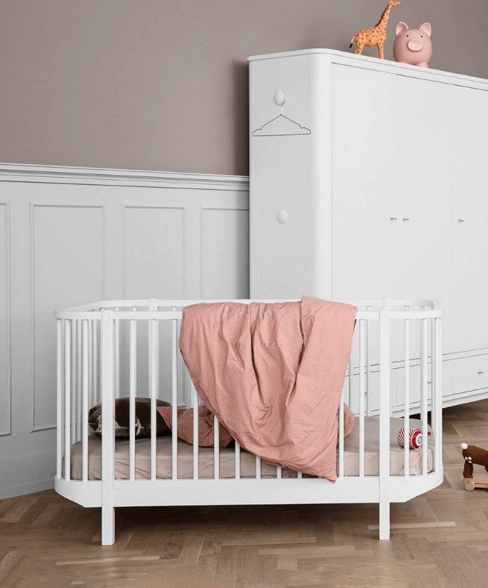 Wood Cot Βρεφική κούνια Wood Cot Βρεφική κούνια - Image 1