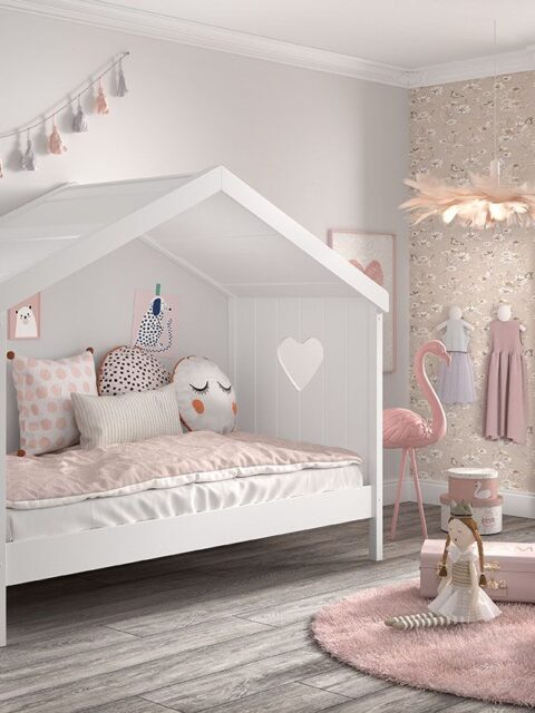 Amori Housebed Κρεβάτι με σκεπή by VIPACK