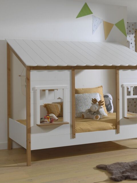 Lit Cabane Natural – Κρεβάτι Σπιτάκι by VIPACK