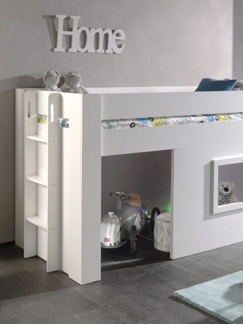 Noah Mid-Sleeper Housebed by VIPACK