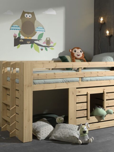 Oliver Mid-Sleeper Κρεβάτι by VIPACK