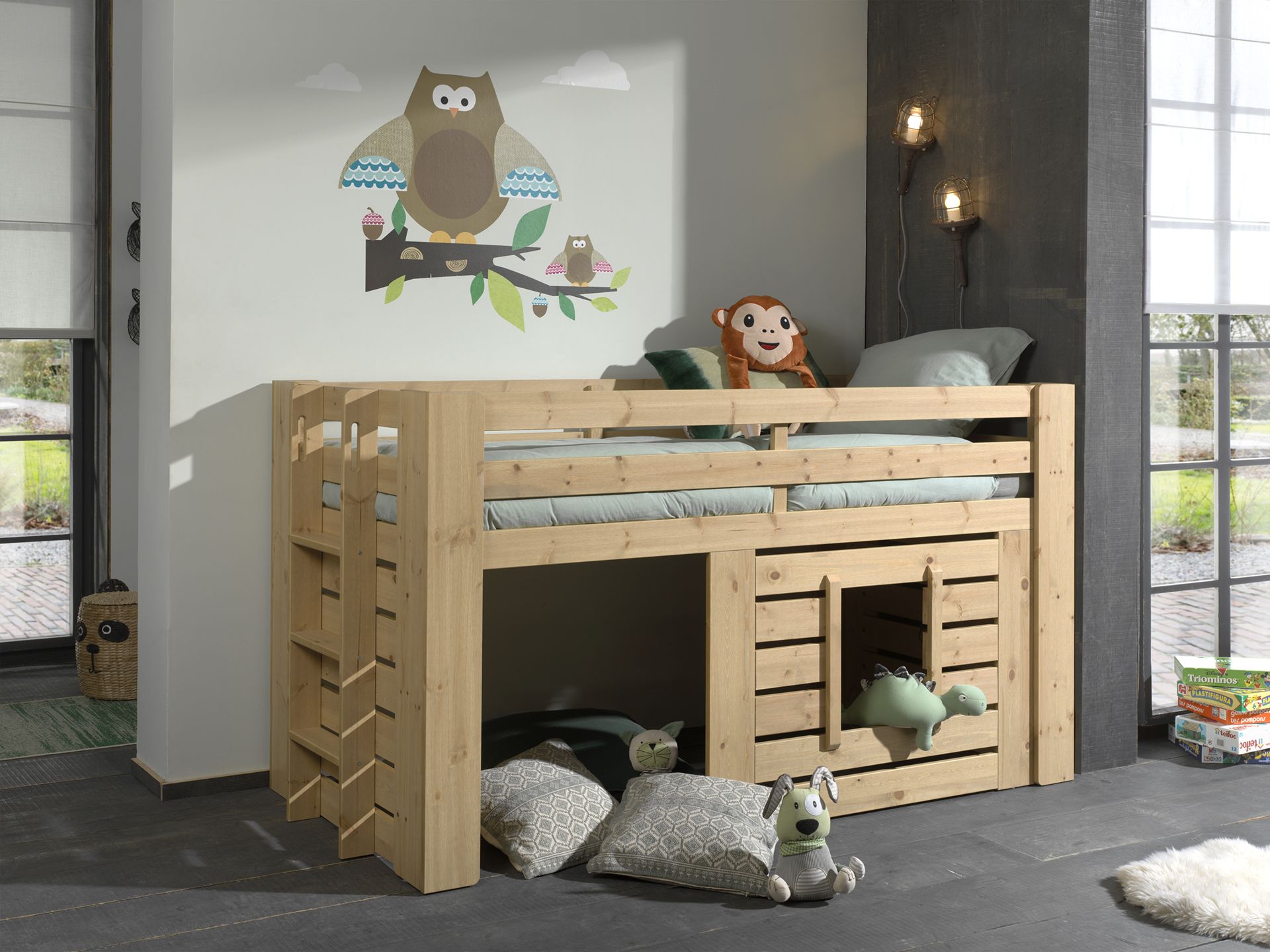 Oliver Mid-Sleeper Κρεβάτι by VIPACK Oliver Mid-Sleeper Κρεβάτι by VIPACK