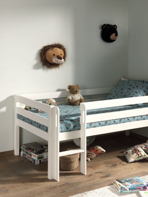 Pino Low Mid-Sleeper Κρεβάτι by VIPACK