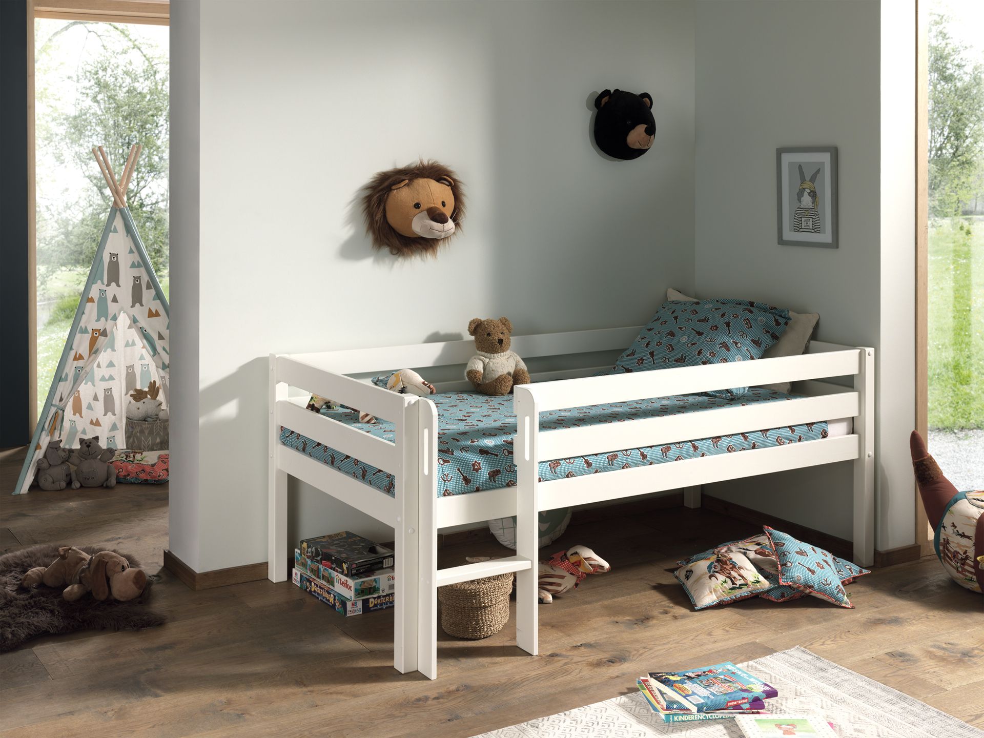 Pino Low Mid-Sleeper Κρεβάτι by VIPACK Pino Low Mid-Sleeper Κρεβάτι by VIPACK