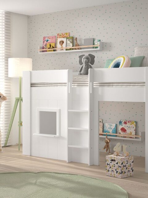 Reno Mid-Sleeper Κρεβάτι by VIPACK