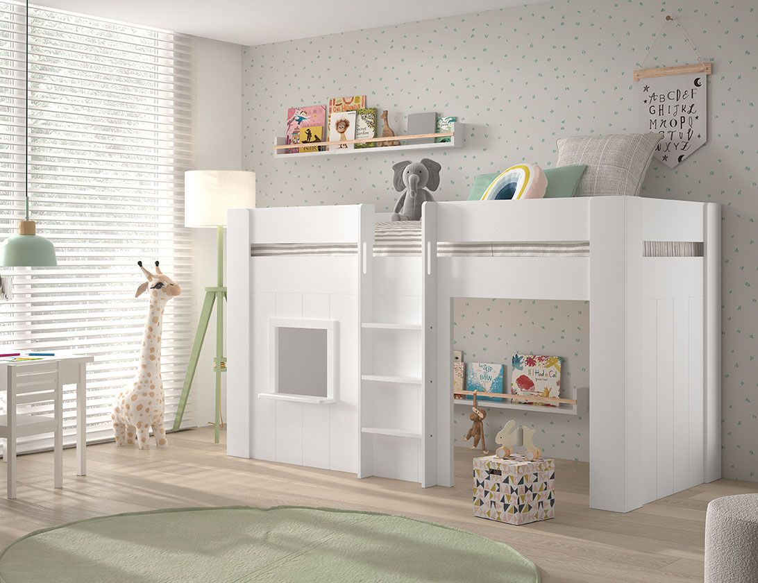 Reno Mid-Sleeper Κρεβάτι by VIPACK Reno Mid-Sleeper Κρεβάτι by VIPACK