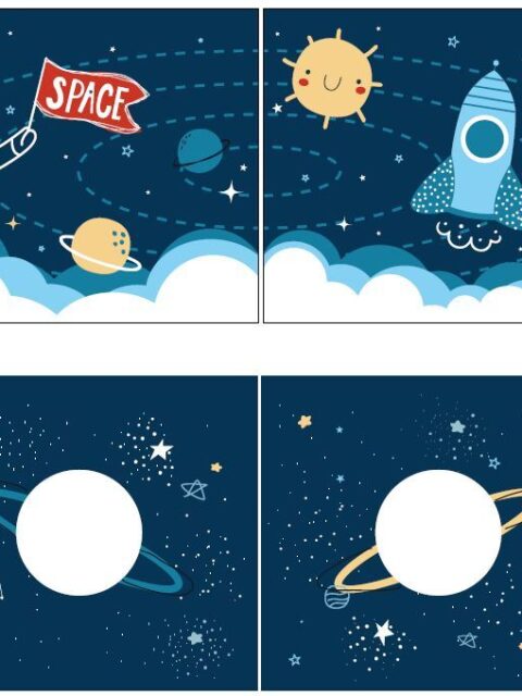 Space Shuttle Κουρτίνες για Χαμηλό Mid-Sleeper Scott/Pino by VIPACK