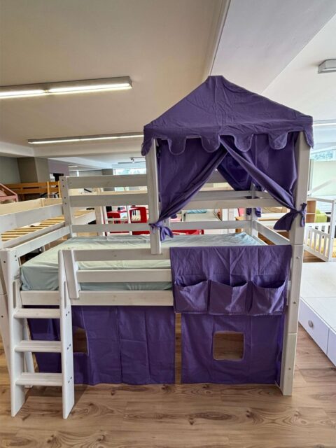 Infanskids Low-Sleeper Κρεβάτι με Πύργο by INFANS
