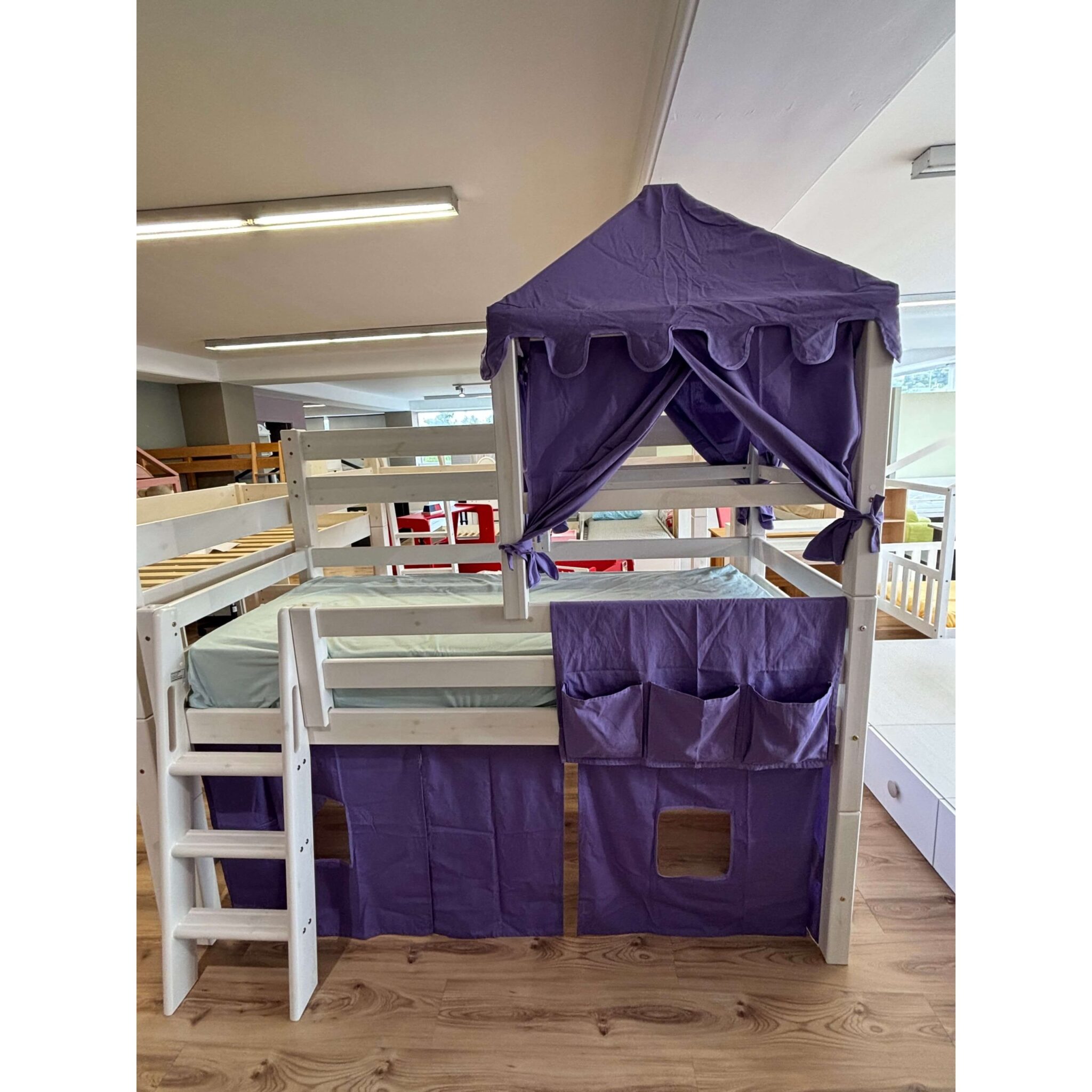Infanskids Low-Sleeper Κρεβάτι με Πύργο by INFANS Infanskids Low-Sleeper Κρεβάτι με Πύργο by INFANS